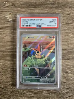 Victini 208 Sv: Scarlet & Violet Promo Cards Holo - Image 1