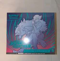Sealed Non-PC Journey Together ETB Pokemon TCG Trading Card Game - Image 1