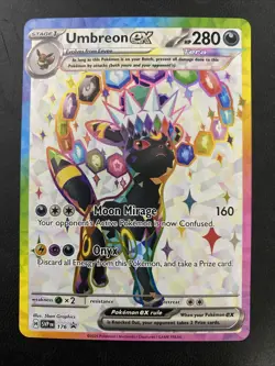 Umbreon ex SVP176 Sv: Scarlet & Violet Promo Cards Holo - Image 1