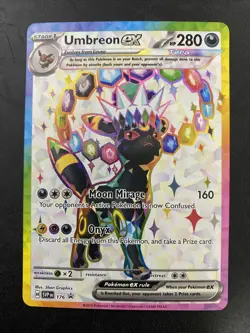 Umbreon ex SVP176 Sv: Scarlet & Violet Promo Cards Holo - Image 2