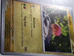 REVERSE HOLO Applin 138/191 B1G1F Yuka Morii Clay Surging Sparks Pokemon Card - Image 2
