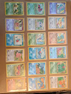 Pokemon English Southern Islands Collection Set 18 Cards No Binder - Image 1