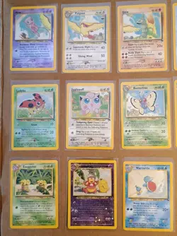 Pokemon English Southern Islands Collection Set 18 Cards No Binder - Image 2