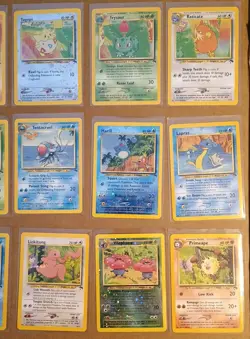Pokemon English Southern Islands Collection Set 18 Cards No Binder - Image 3