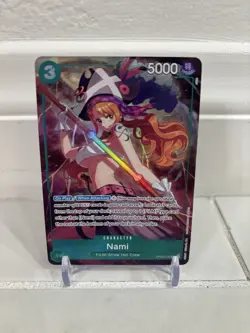 Nami OP02-036 Premium Card Collection Best Selection Vol 1 Near Mint NM OP TCG - Image 1