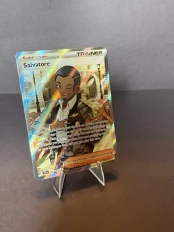 Pokemon TCG Salvatore Holo Ultra Rare Card 202/162 Temporal Forces - Image 1