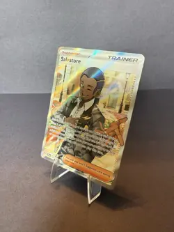 Pokemon TCG Salvatore Holo Ultra Rare Card 202/162 Temporal Forces - Image 2