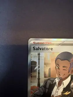 Pokemon TCG Salvatore Holo Ultra Rare Card 202/162 Temporal Forces - Image 5