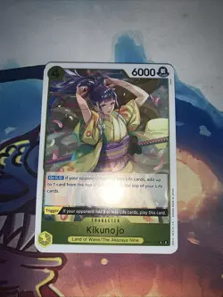 Kikunojo R OP06-104 ONE PIECE Card Game Wings of Captain - NM - Image 1