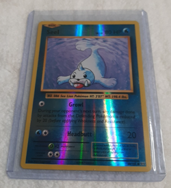 Seel 28/108 Reverse Holo XY Evolutions Pokemon Card 2016 Pokemon TCG Card Game - Image 1