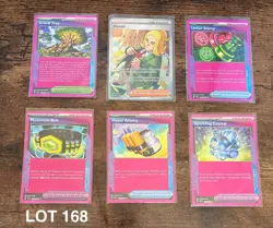 🔥LOT 168 Pokemon Trainer Card Lot Ace Spec Hassel Unfair Stamp Sparkling🔥 - Image 1