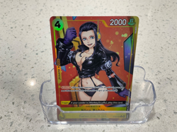 One piece Nico Robin Alt-Art Card from ST29 bonus pack - Image 1