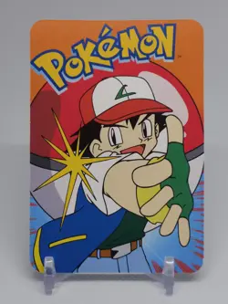 Seel #086 Ash Ketchum Vending Machine Card Holo NM - Image 2