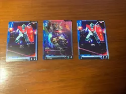2xGM 1Rx78 Gundam-2 - NM - Gundam Card Game TCG [ST01-005] - Image 1