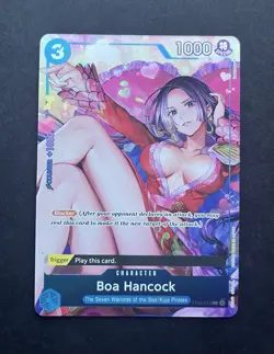 Boa Hancock (Premium Card Collection -Best Selection Vol. 2-) ST03-013 One Piece - Image 1