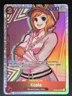 Koala OP05-006 SR Awakening of the New Era One Piece Card TCG - Image 1