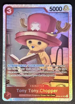 Tony Tony.Chopper OP08-007 SR Two Legends One Piece Card TCG - Image 1