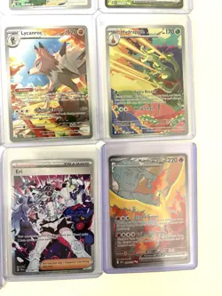 Pokemon TCG SIR, Illustration Rare And Full Art Lot 9 Cards Mint - Image 4