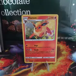 Flareon Promo SWSH: Sword & Shield Promo Cards SWSH041 NM - Image 1