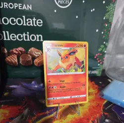 Flareon Promo SWSH: Sword & Shield Promo Cards SWSH041 NM - Image 2