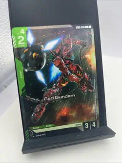 Red Gundam Alternate Art Foil - ST06-006 C+ - Gundam TCG Card Game - Image 1