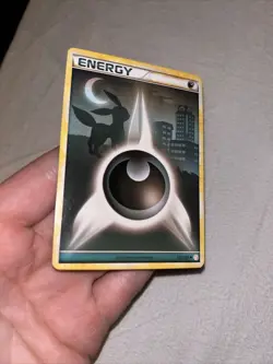 Pokemon TCG Dark Energy Umbreon Card 121/123 Heart Gold Soul Silver Basic - Image 5