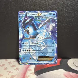 Pokemon TCG Articuno EX Ultra Rare Holo Card Plasma Storm 25/135 - Image 1