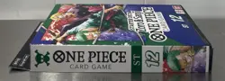One Piece Card Game Zoro and Sanji Starter Deck ST-12 Sealed - Image 3
