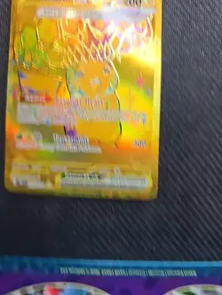 Pokemon TCG Pikachu EX Hyper Rare Card 179/131 Prismatic Evolutions - NM - Image 1