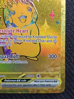 Pokemon TCG Pikachu EX Hyper Rare Card 179/131 Prismatic Evolutions - NM - Image 2