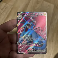 Salamence ex 177/159 (JTG) Journey Together NM Full Art Pokemon Card S&V - Image 1