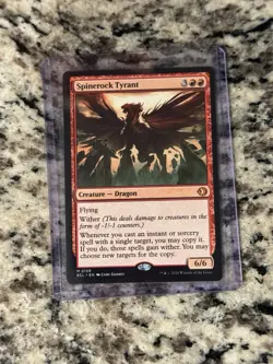 Spinerock Tyrant 159 - Regular MTG: Lorwyn Eclipsed - Image 1