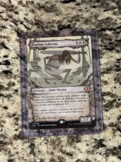 Curious Colossus (Showcase) Lorwyn Eclipsed 0298 Regular - Image 1