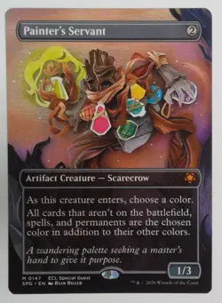 Painter's Servant (Borderless) - Special Guests (SPG) Regular - Image 1