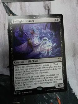 Twilight Diviner - #122 - Lorwyn Ecliped - NM MTG - Image 1