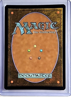 2022 MTG Magic The Gathering NEO Neon Dynasty Promo Foil #507 Satoru Umezawa - Image 2