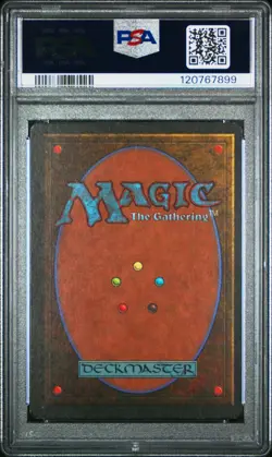 1994 MTG LEGENDS NICOL BOLAS PSA 6 - Image 2