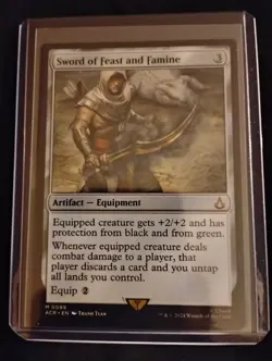 Sword of Feast and Famine Universes Beyond: Assassin's Creed Regular - Image 1