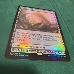 Blood Crypt - MTG Magic the Gathering - Zendikar Expeditions Foil NM - Image 2