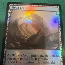 Blood Crypt - MTG Magic the Gathering - Zendikar Expeditions Foil NM - Image 3