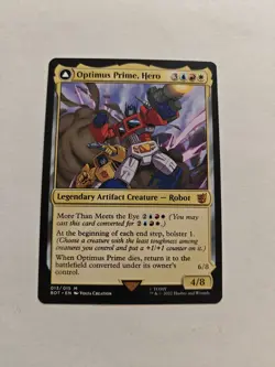 Optimus Prime, Hero M Universes Beyond: Transformers 13 NM - Image 1