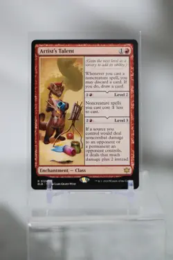 Artist's Talent 0124 BLB NM Regular Bloomburrow MTG Magic The Gathering - Image 1