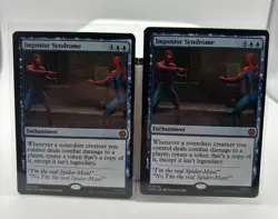 Imposter Syndrome MTG Marvel Spider-Man #0034 Non-Foil x2 - Image 1