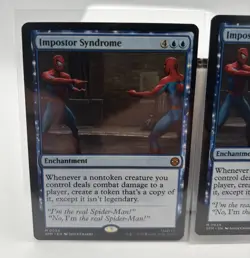 Imposter Syndrome MTG Marvel Spider-Man #0034 Non-Foil x2 - Image 2