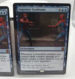 Imposter Syndrome MTG Marvel Spider-Man #0034 Non-Foil x2 - Image 3