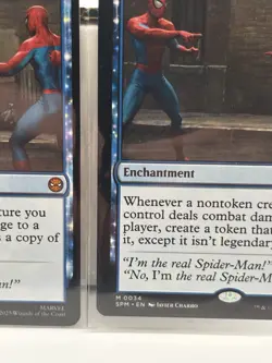 Imposter Syndrome MTG Marvel Spider-Man #0034 Non-Foil x2 - Image 4