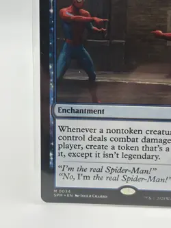 Imposter Syndrome MTG Marvel Spider-Man #0034 Non-Foil x2 - Image 5