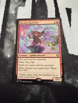 Hexing Squelcher Lorwyn Eclipsed Regular - Image 1