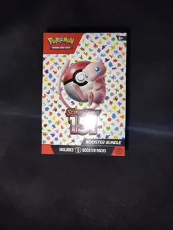 Pokemon TCG Scarlet & Violet 151 Booster Bundle - Factory Sealed - 6 Packs - Image 1