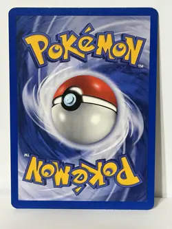 Pokemon TCG Giovanni Trainer Holo Rare 18/132 Gym Challenge - Image 3